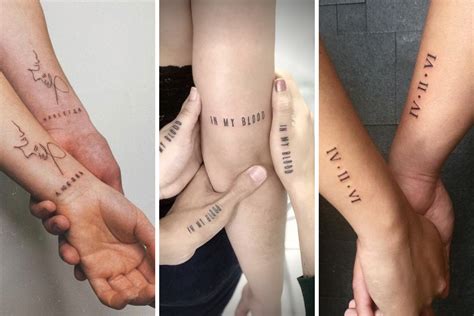 tatuajes para hombres hermanos|Tatuajes para hermanos hombre y mujer: 30 ideas。